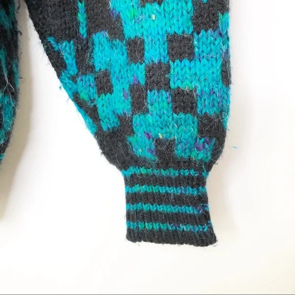 Fabrizio by Weathervane Vintage 80s Cardigan Large - Picture 5 of 11